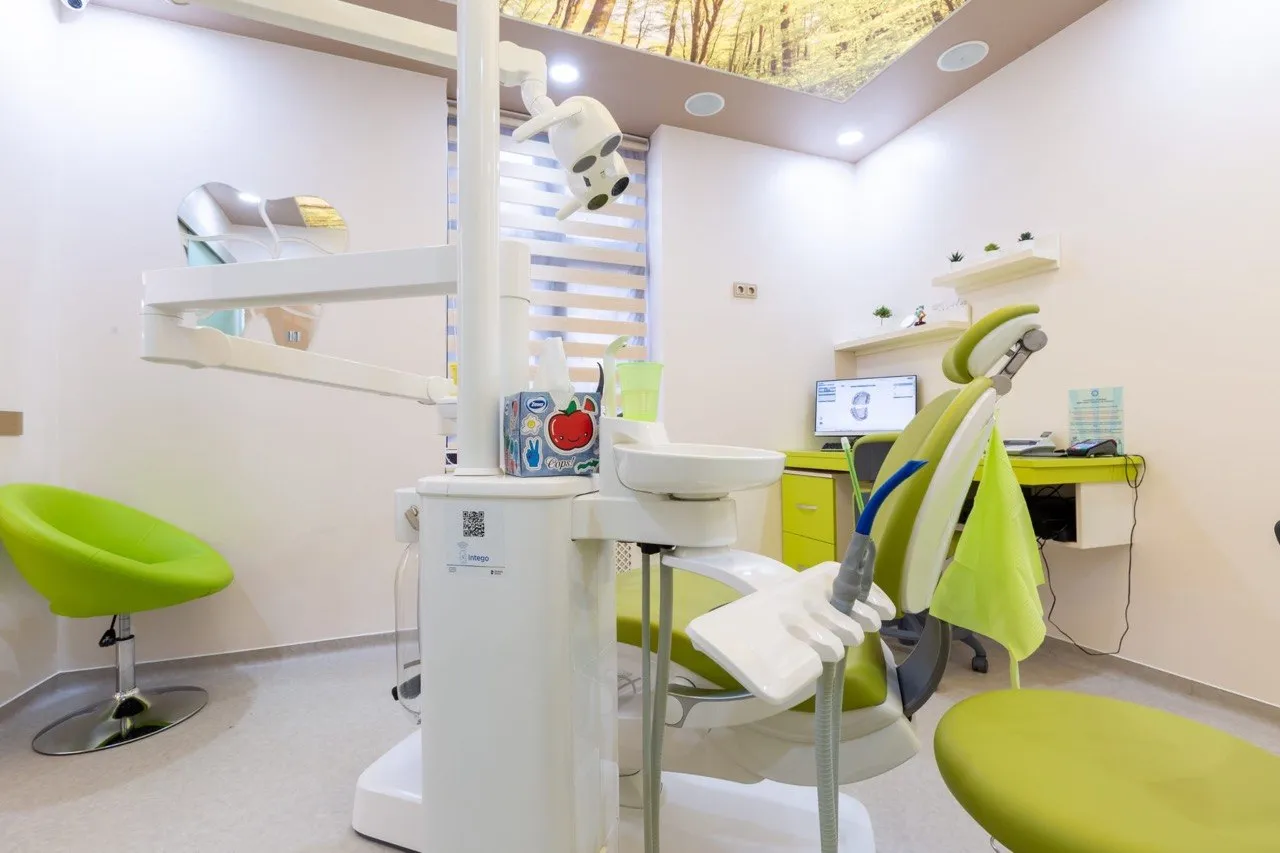 Sala de tratament din cabinetul Perfect Smile